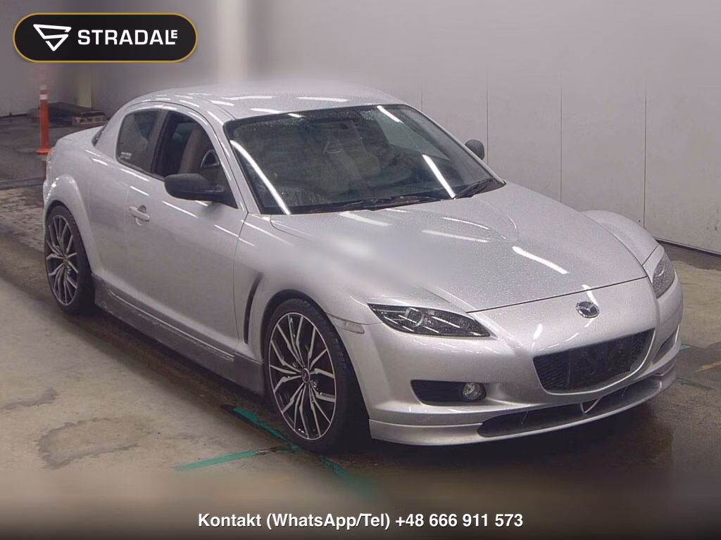 MAZDA RX-8 TYPE S 2003, aukcja z Japonii, zdjęcie 1