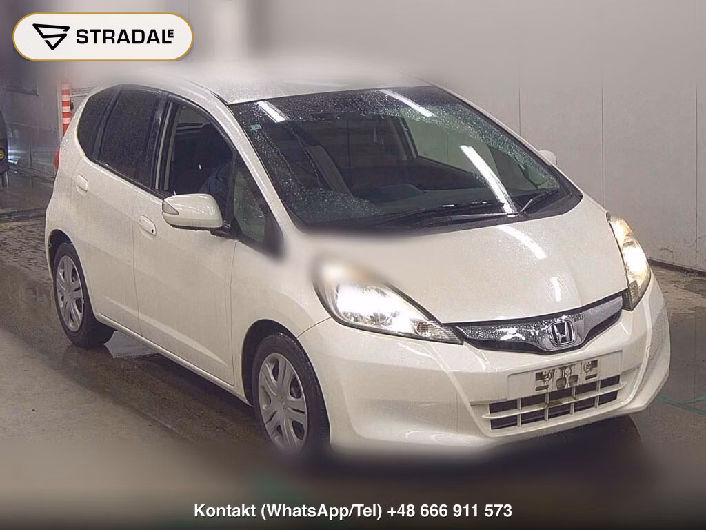HONDA FIT X 2012, aukcja z Japonii, zdjęcie 1