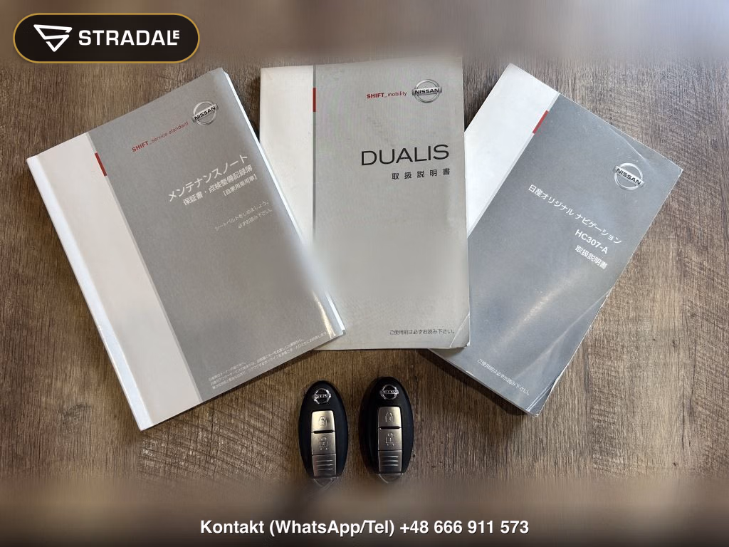 NISSAN DUALIS 20G, miniaturka 12