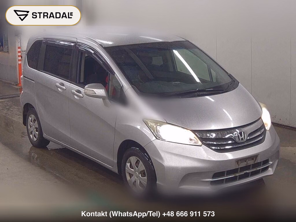 HONDA FREED G JUST SELECTION 2013, aukcja z Japonii, zdjęcie 1