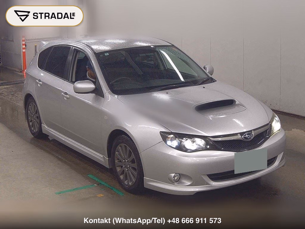 SUBARU IMPREZA 5D 4WD S-GT SPORT PACKAGE 2007, aukcja z Japonii, zdjęcie 1