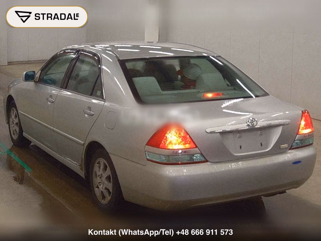 TOYOTA MARK Ⅱ 4D, miniaturka 3