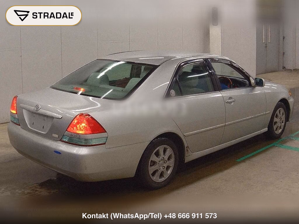 TOYOTA MARK Ⅱ 4D, miniaturka 6