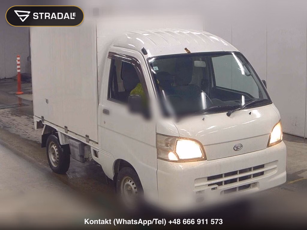 DAIHATSU HIJET TRUCK FREEZING REFRIGERATOR 2012, aukcja z Japonii, zdjęcie 1