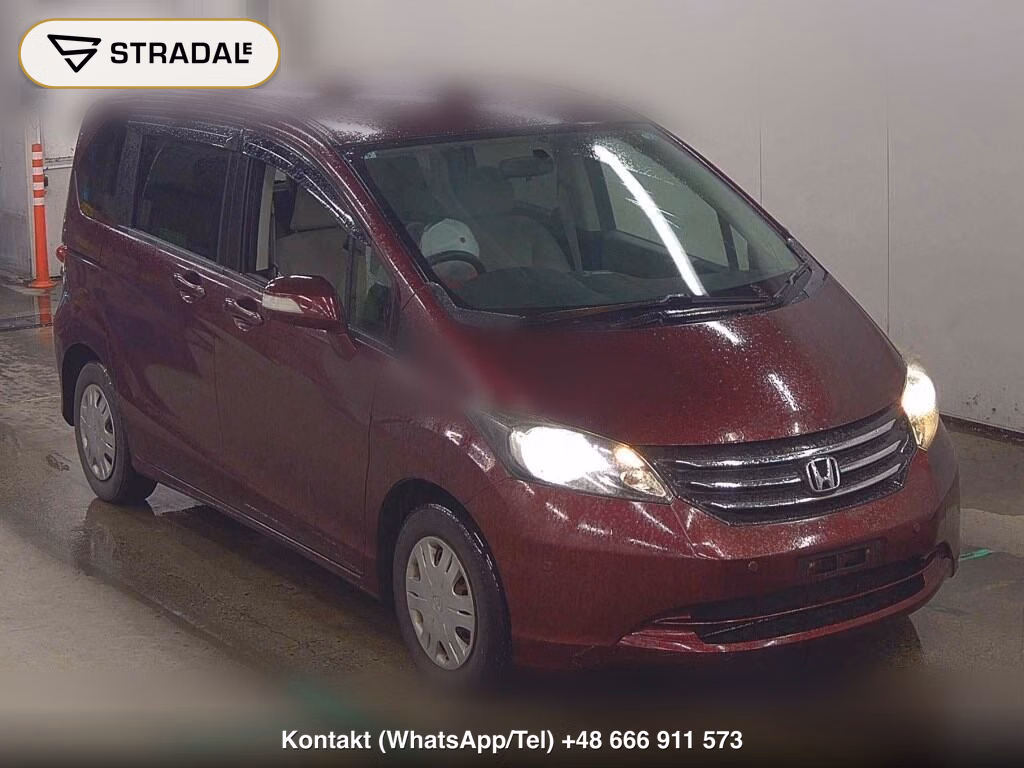 HONDA FREED G JUST SELECTION 2009, aukcja z Japonii, zdjęcie 1