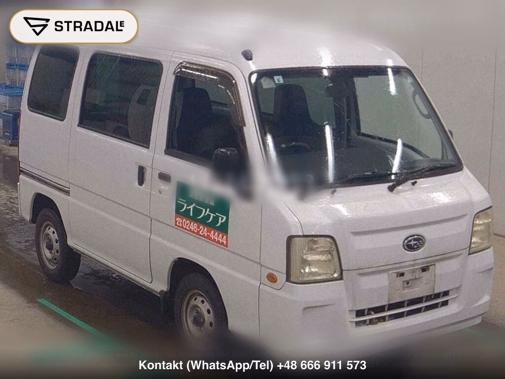 SUBARU SAMBAR VAN 5D TRANSPORTER, miniaturka 2