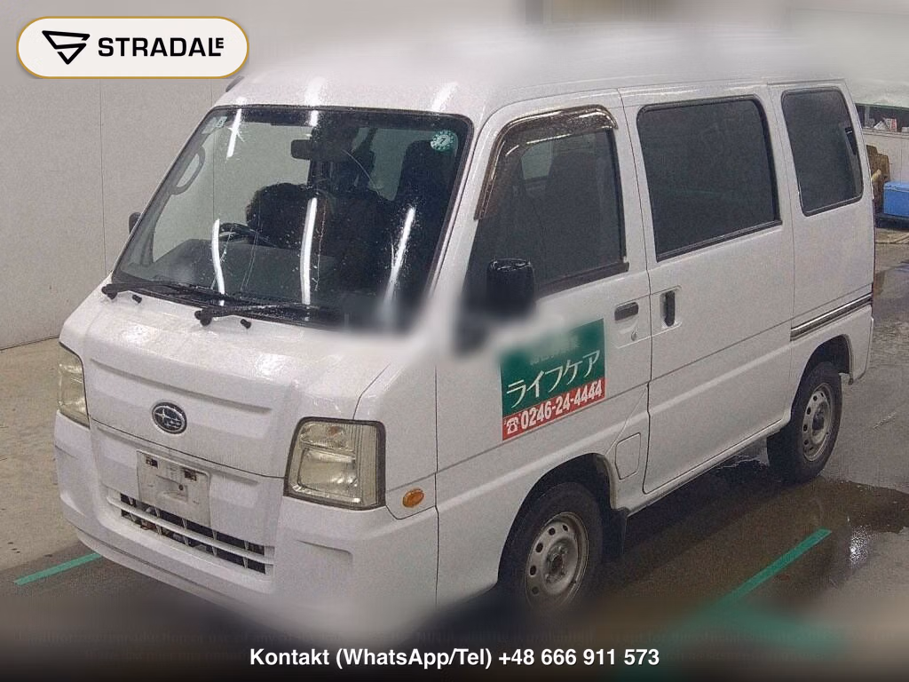 SUBARU SAMBAR VAN 5D TRANSPORTER, miniaturka 5