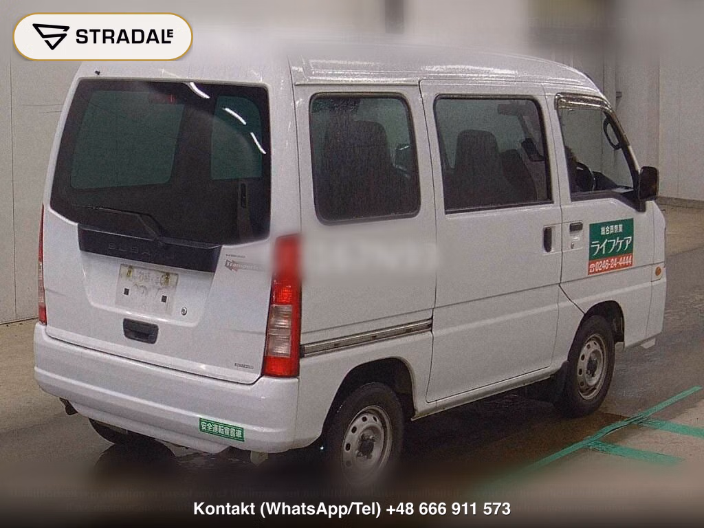 SUBARU SAMBAR VAN 5D TRANSPORTER, miniaturka 6
