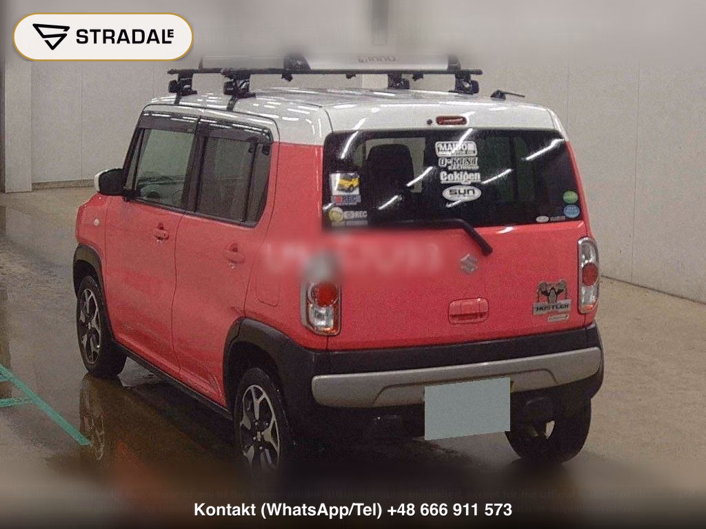 SUZUKI HUSTLER G, miniaturka 3