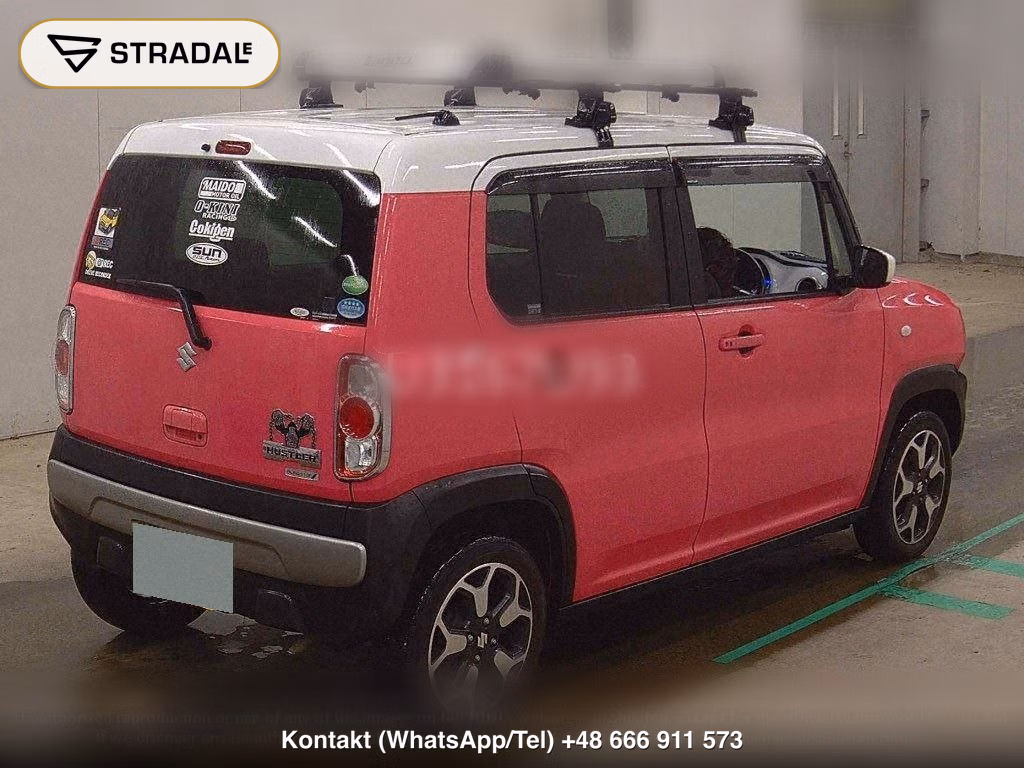 SUZUKI HUSTLER G, miniaturka 6