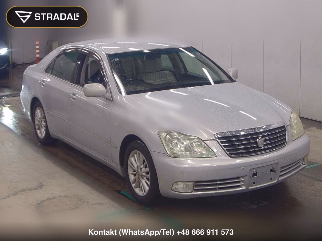 TOYOTA CROWN 4D ROYAL SALOON 2004, aukcja z Japonii, zdjęcie 1