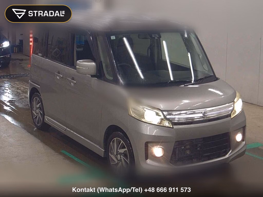 SUZUKI SPACIA CUSTOM TS 2013, aukcja z Japonii, zdjęcie 1