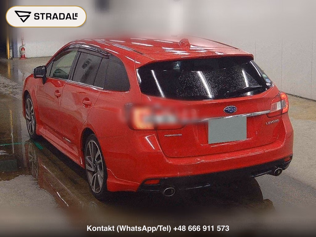 SUBARU LEVORG 4WD 1.6GT-S EYESIGHT, miniaturka 3