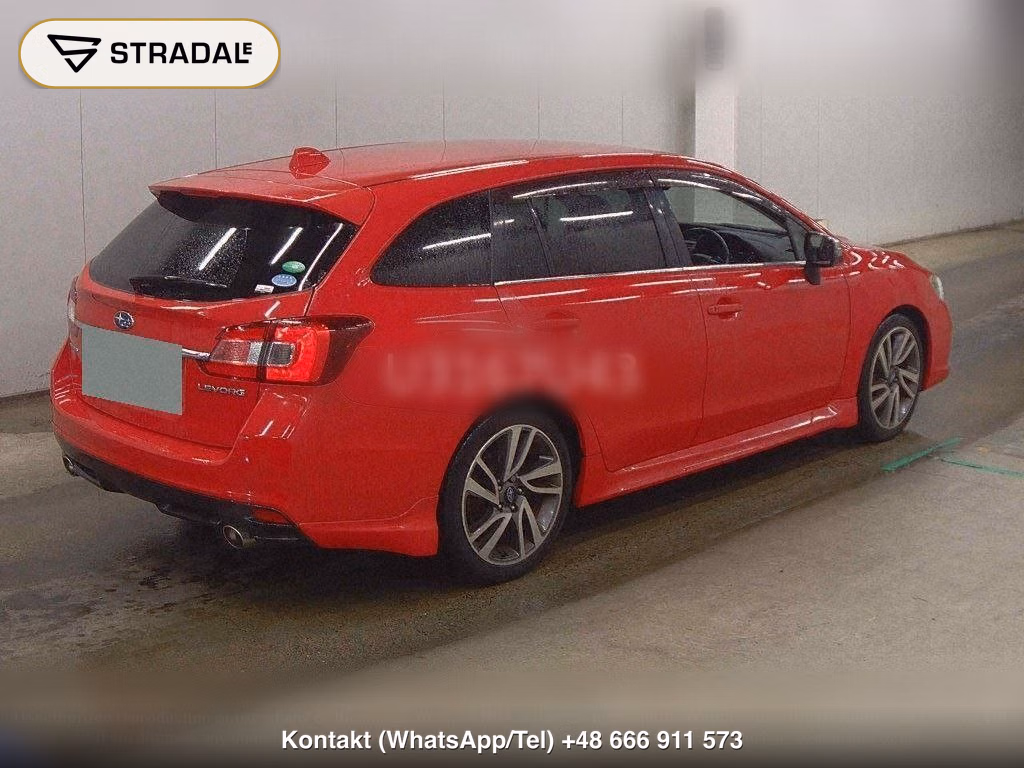 SUBARU LEVORG 4WD 1.6GT-S EYESIGHT, miniaturka 6