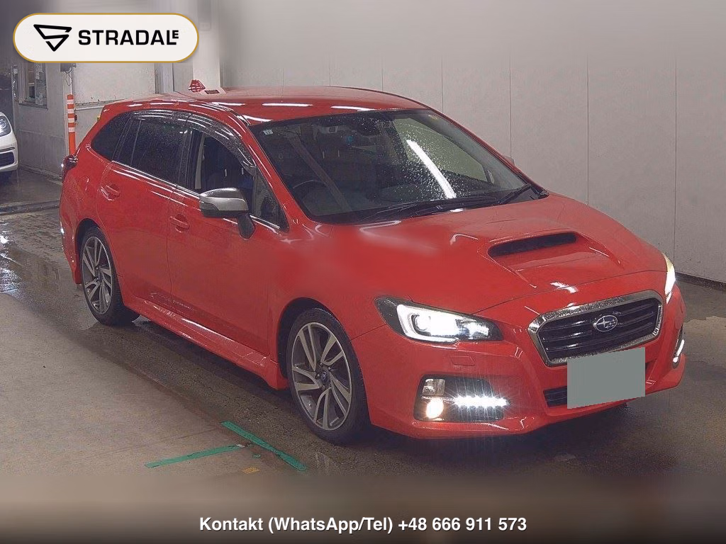 SUBARU LEVORG 4WD 1.6GT-S EYESIGHT 2015, aukcja z Japonii, zdjęcie 1