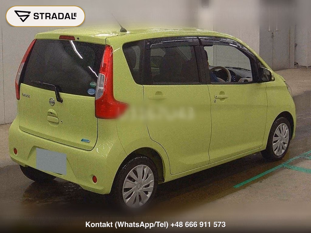 NISSAN DAYZ X, miniaturka 6