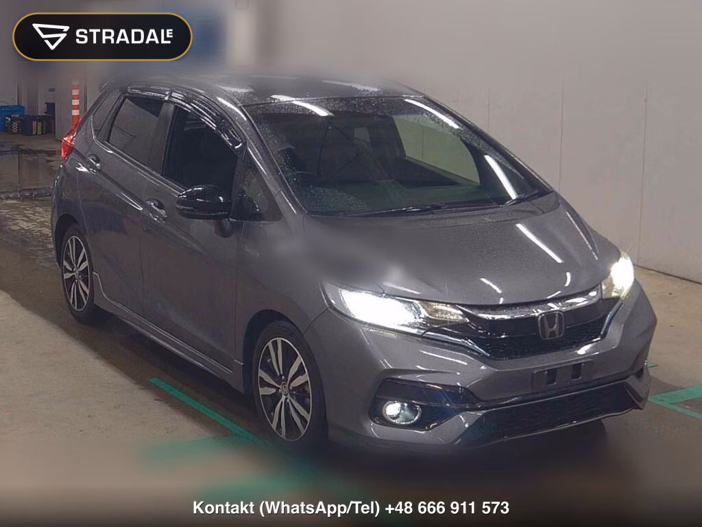 HONDA FIT HYBRID S HONDA SENSING 2017, aukcja z Japonii, zdjęcie 1