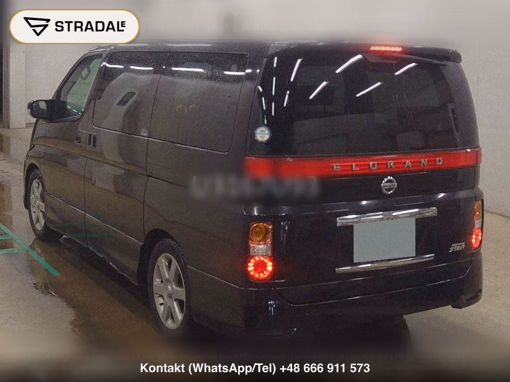 NISSAN ELGRAND 5D HIGHWAY STAR PREMIUM NAVI EDITION, miniaturka 3