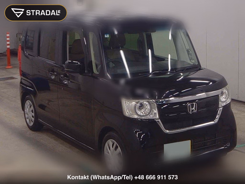 HONDA N-BOX G･L HONDA SENSING 2018, aukcja z Japonii, zdjęcie 1