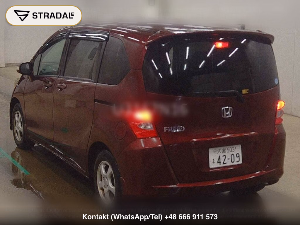 HONDA FREED G JUST SELECTION, miniaturka 3