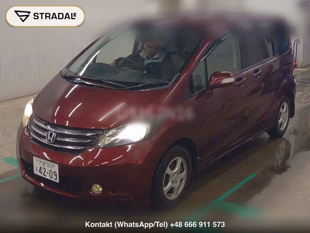 HONDA FREED G JUST SELECTION, miniaturka 5