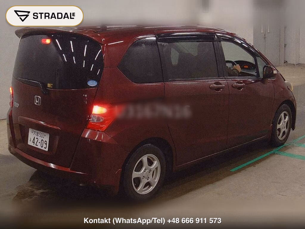 HONDA FREED G JUST SELECTION, miniaturka 6