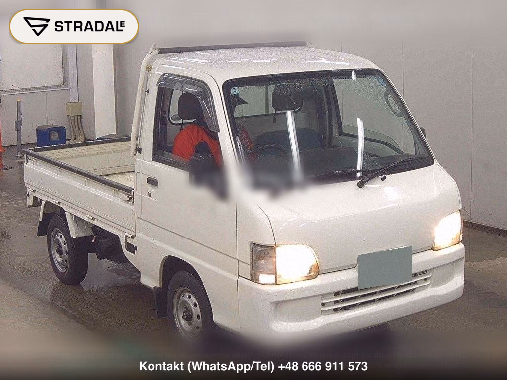 SUBARU SAMBAR TRUCK 4WD TC, miniaturka 2
