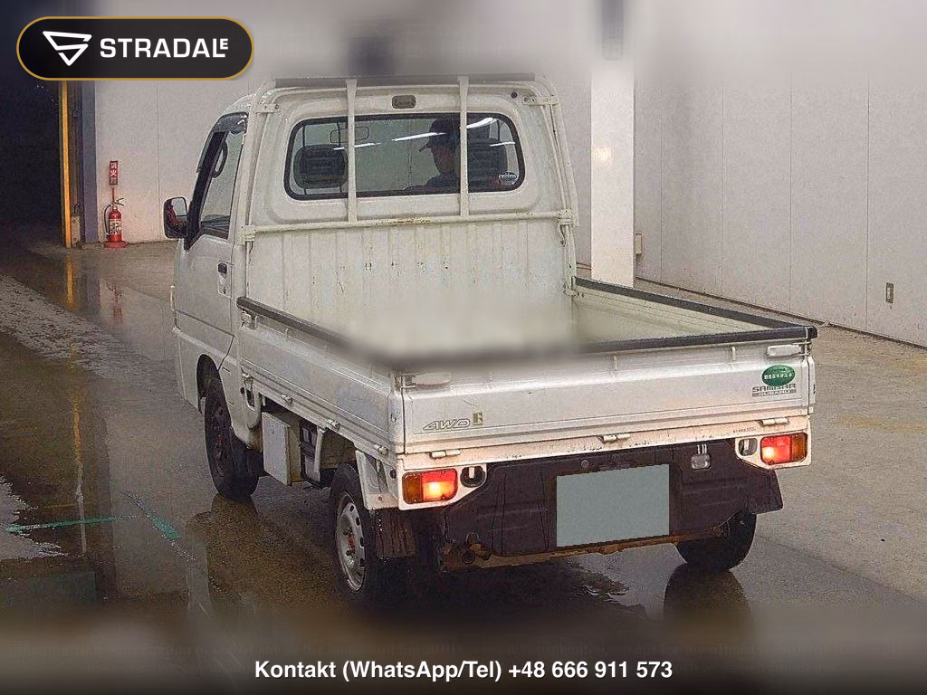 SUBARU SAMBAR TRUCK 4WD TC, miniaturka 3