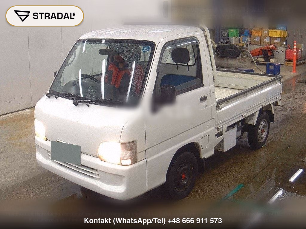SUBARU SAMBAR TRUCK 4WD TC, miniaturka 5