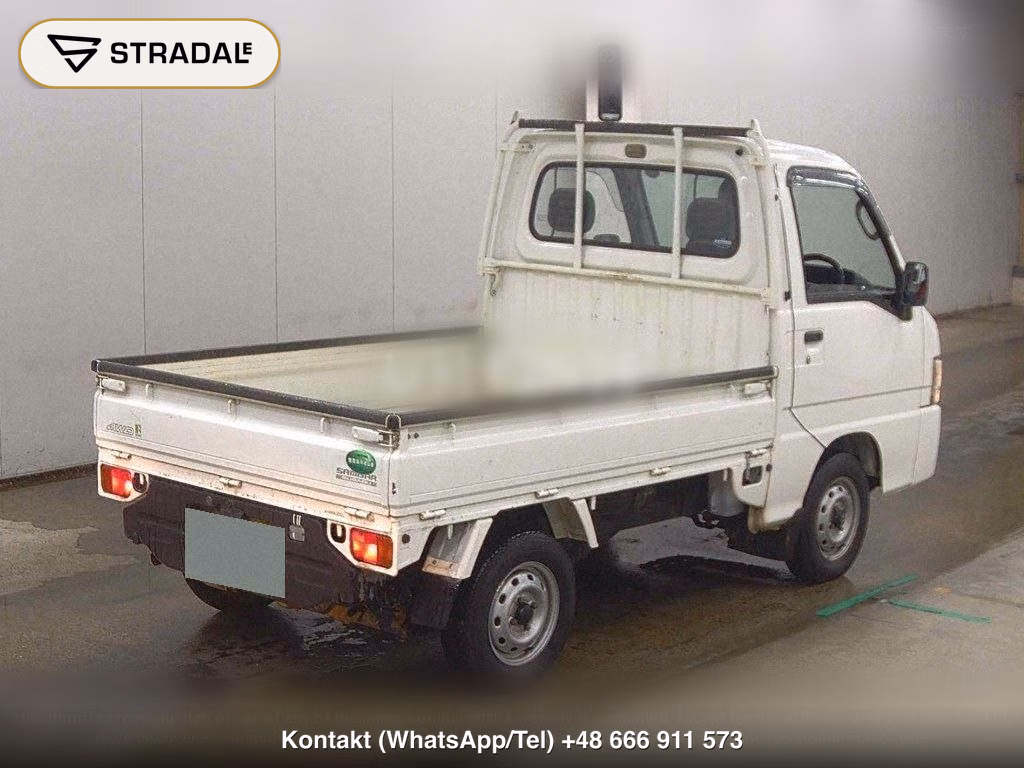 SUBARU SAMBAR TRUCK 4WD TC, miniaturka 6