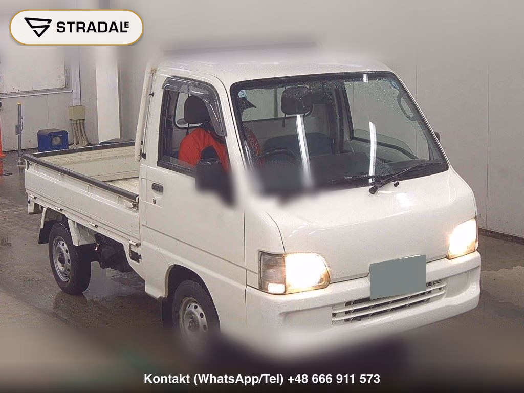 SUBARU SAMBAR TRUCK 4WD TC 2002, aukcja z Japonii, zdjęcie 1