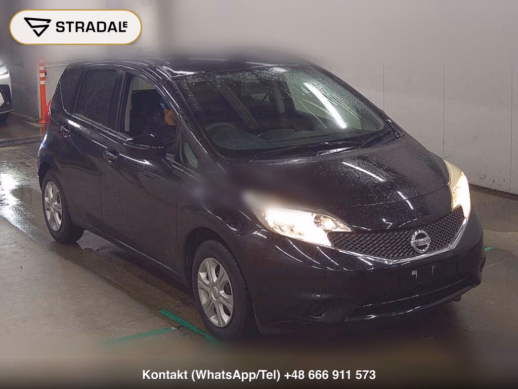 NISSAN NOTE X 2015, aukcja z Japonii, zdjęcie 1