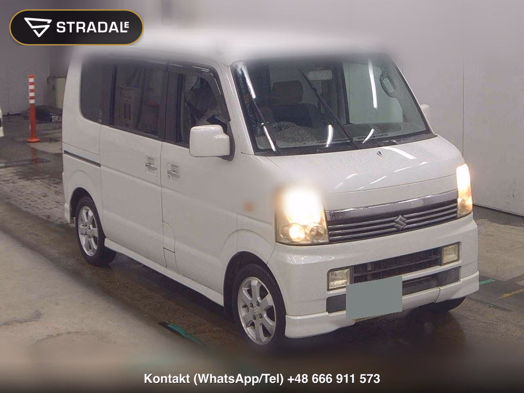 SUZUKI EVERY WAGON PZ TURBO SPECIAL 2005, aukcja z Japonii, zdjęcie 1