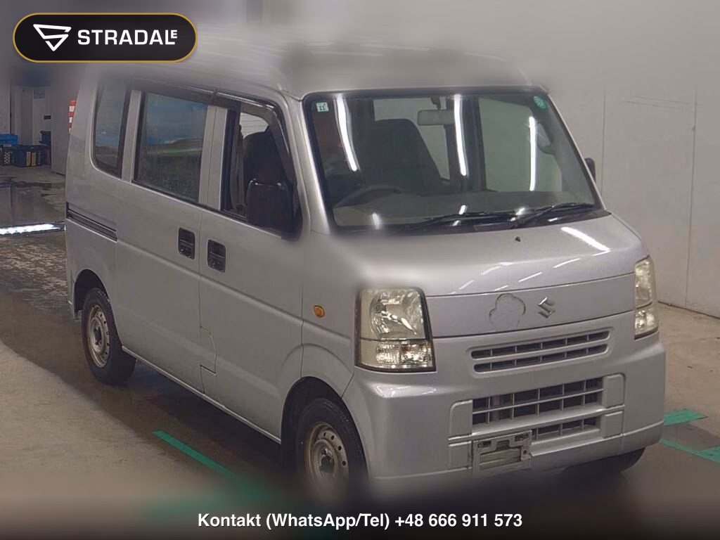 SUZUKI EVERY 5D PA 2006, aukcja z Japonii, zdjęcie 1