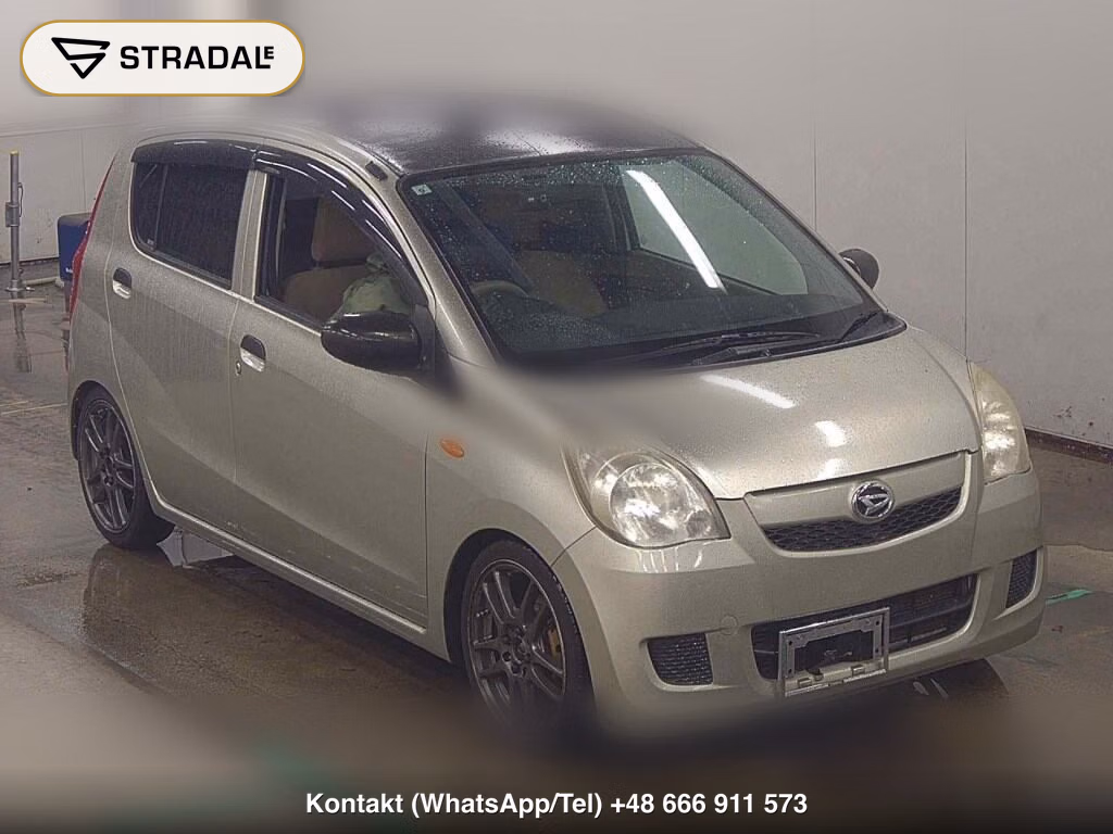 DAIHATSU MIRA 5D X SPECIAL 2013, aukcja z Japonii, zdjęcie 1