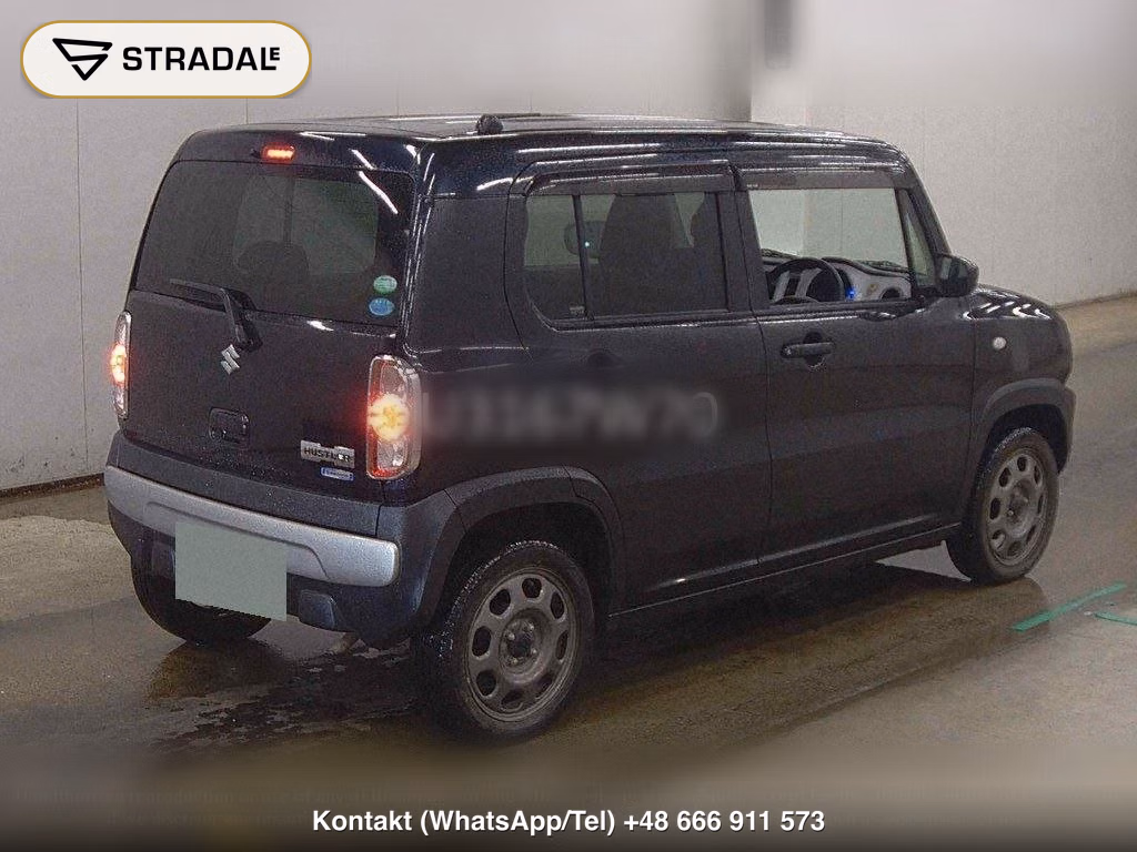SUZUKI HUSTLER G, miniaturka 6