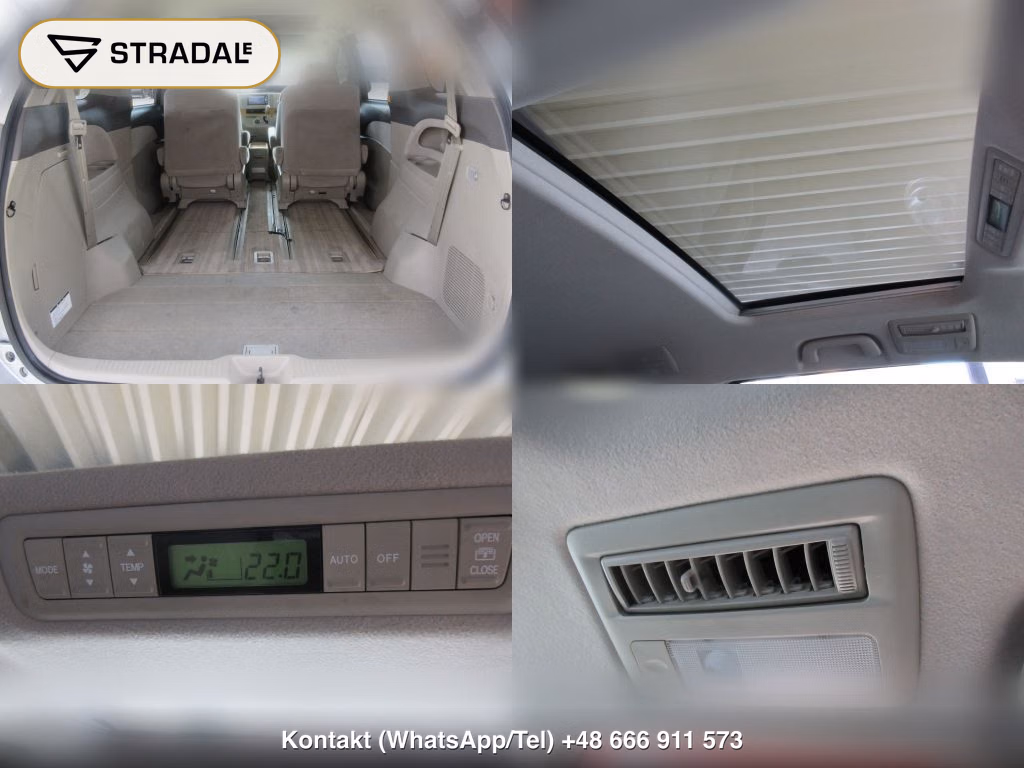 TOYOTA ESTIMA 5D AERAS G PACKAGE, miniaturka 12