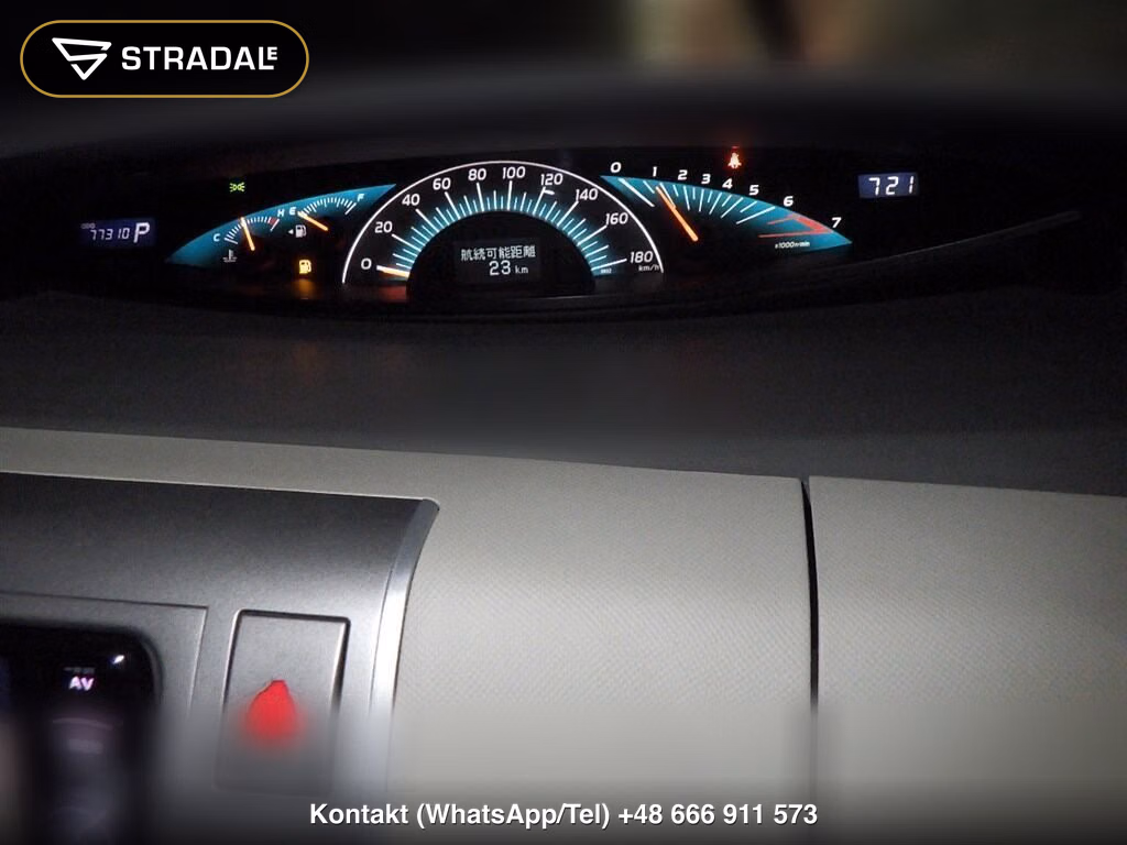 TOYOTA ESTIMA 5D AERAS G PACKAGE, miniaturka 7