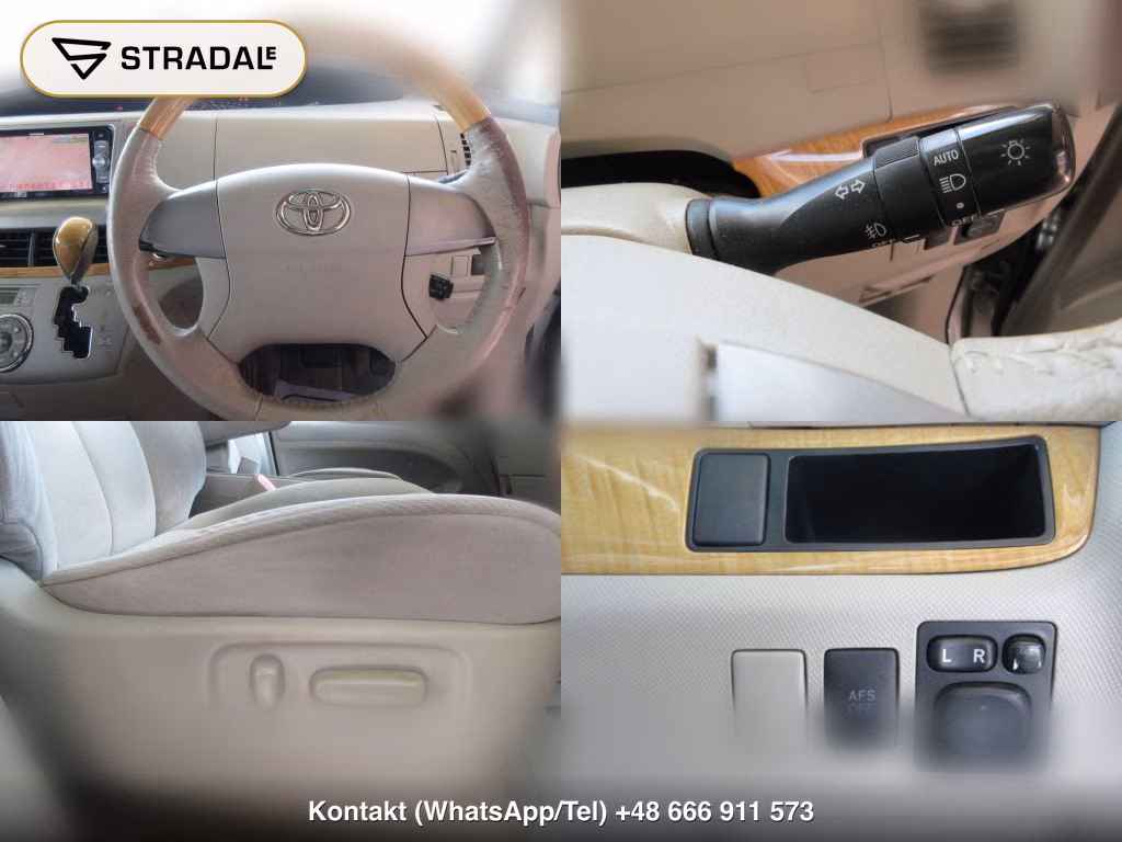 TOYOTA ESTIMA 5D AERAS G PACKAGE, miniaturka 8