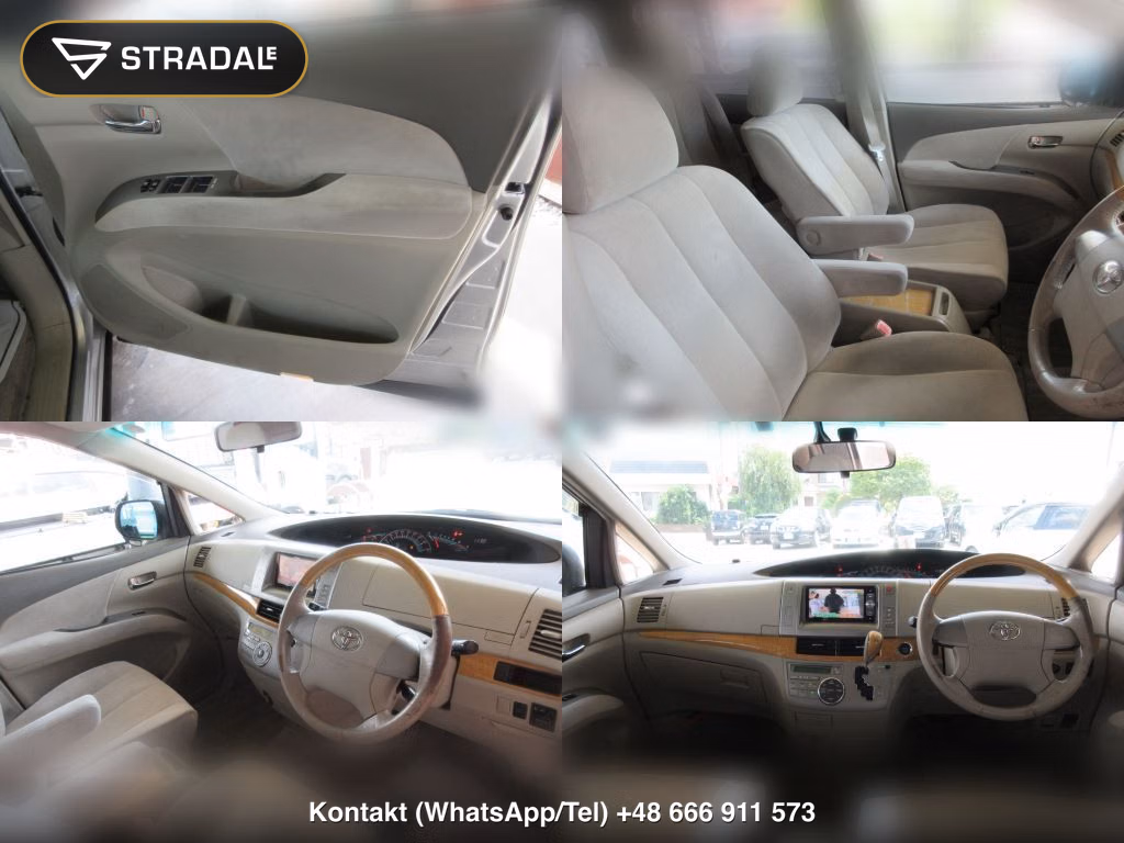 TOYOTA ESTIMA 5D AERAS G PACKAGE, miniaturka 9
