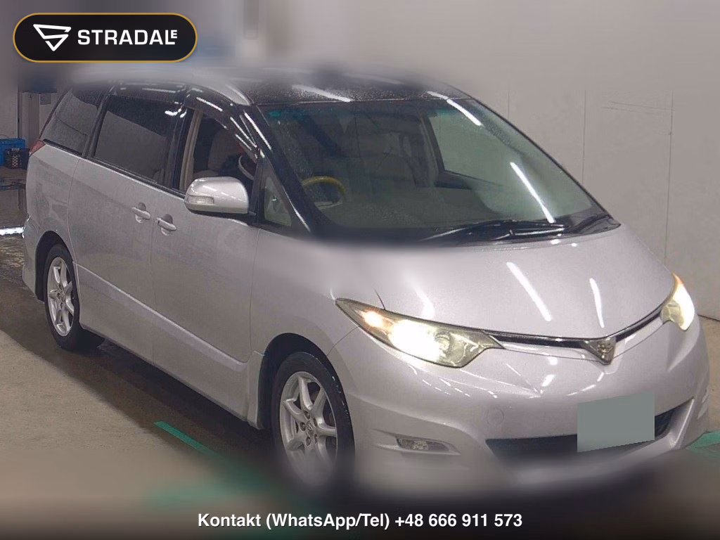 TOYOTA ESTIMA 5D AERAS G PACKAGE 2006, aukcja z Japonii, zdjęcie 1