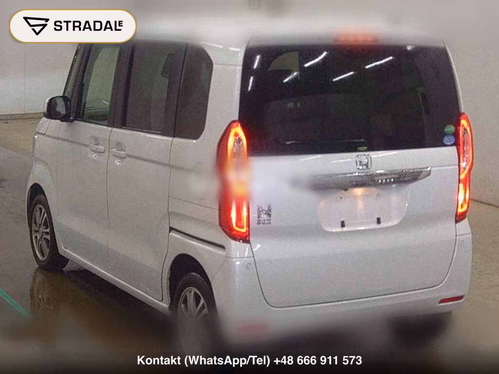 HONDA N-BOX 4WD G･L HONDA SENSING, miniaturka 3