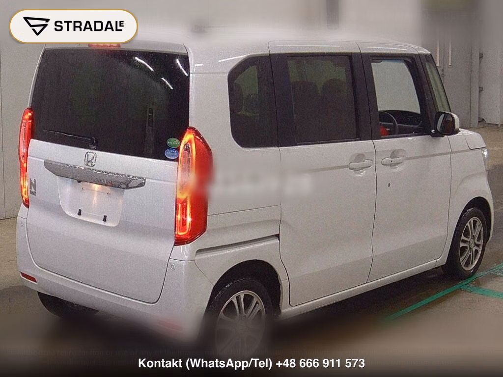 HONDA N-BOX 4WD G･L HONDA SENSING, miniaturka 6
