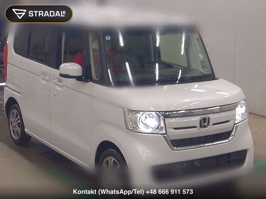 HONDA N-BOX 4WD G・L HONDA SENSING 2020, aukcja z Japonii, zdjęcie 1