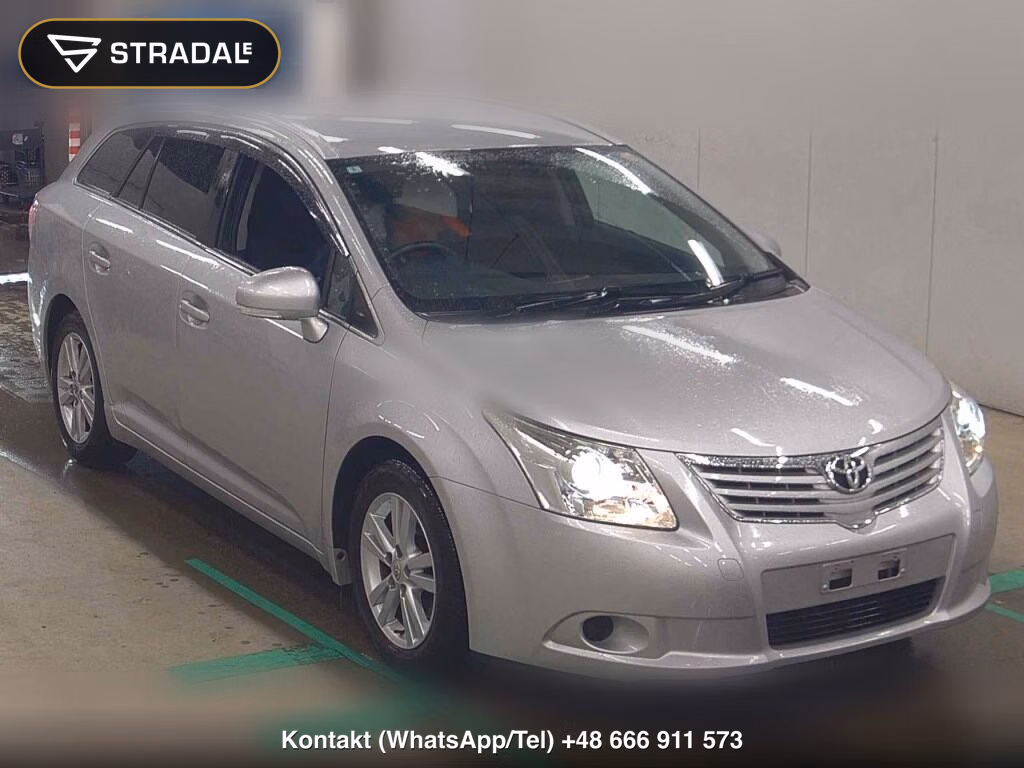 TOYOTA AVENSIS WAGON XI 2012, aukcja z Japonii, zdjęcie 1