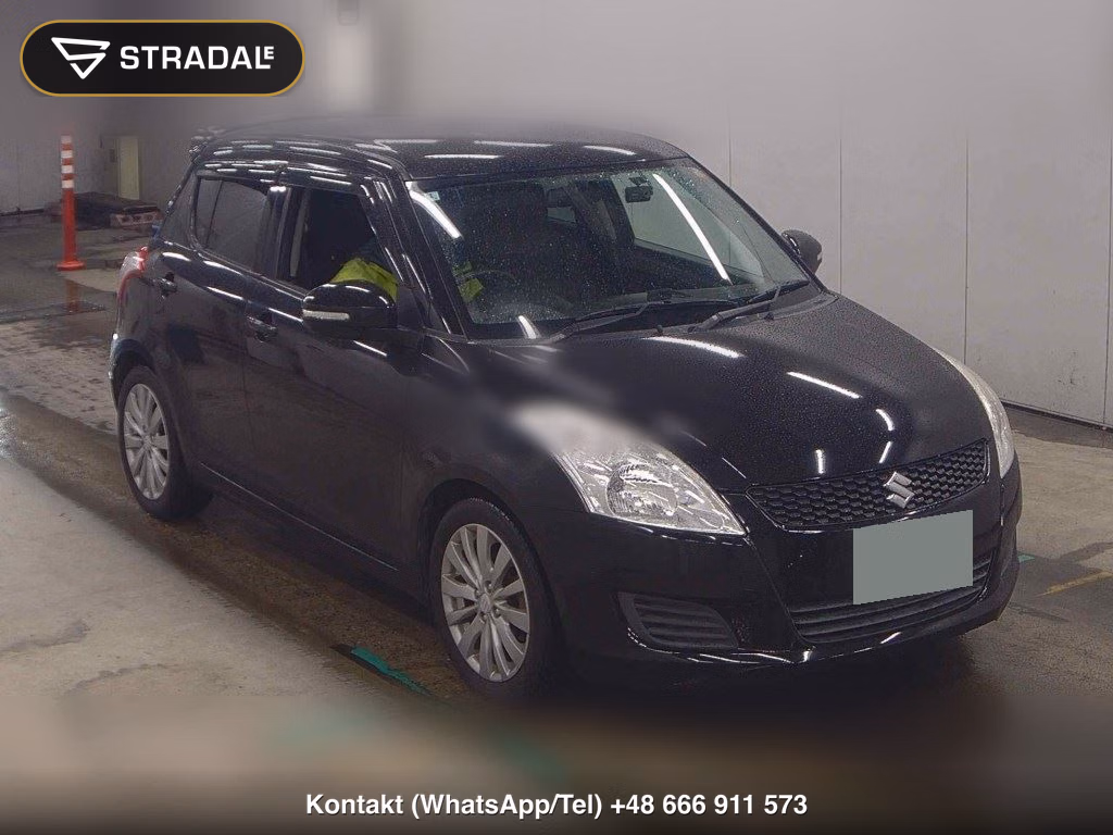 SUZUKI SWIFT 5D XL IDLING STOP 2012, aukcja z Japonii, zdjęcie 1