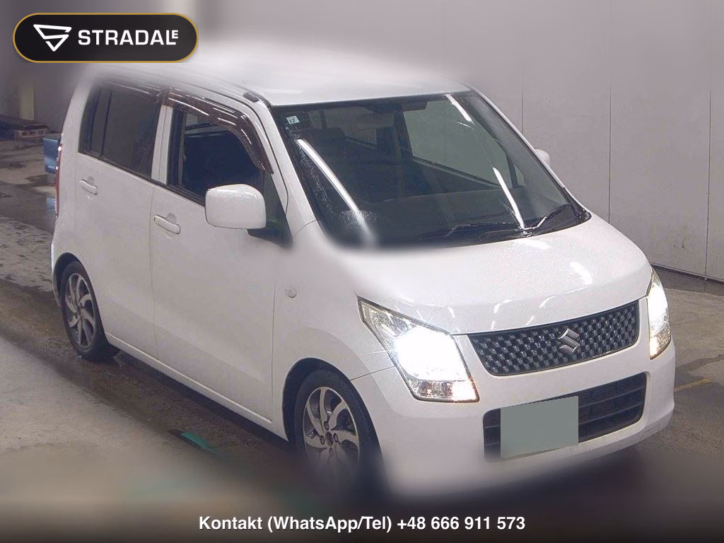 SUZUKI WAGON R 5D 2012, aukcja z Japonii, zdjęcie 1
