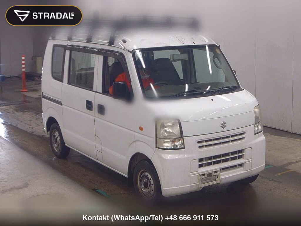 SUZUKI EVERY 5D PA 2009, aukcja z Japonii, zdjęcie 1