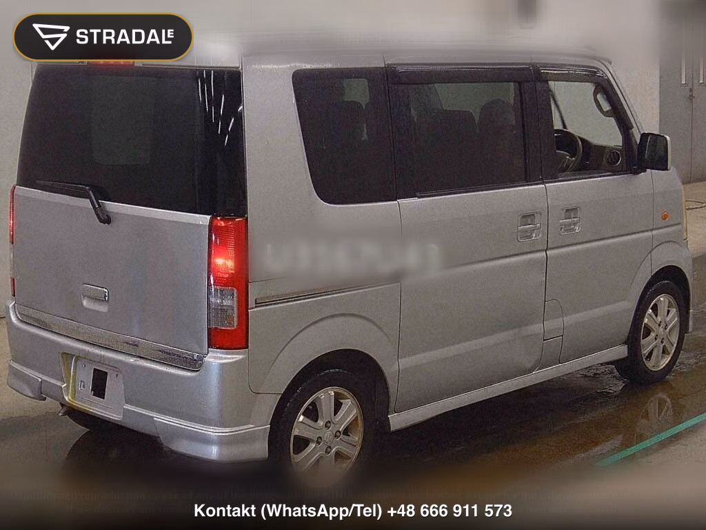 SUZUKI EVERY WAGON PZ TURBO SPECIAL, miniaturka 6