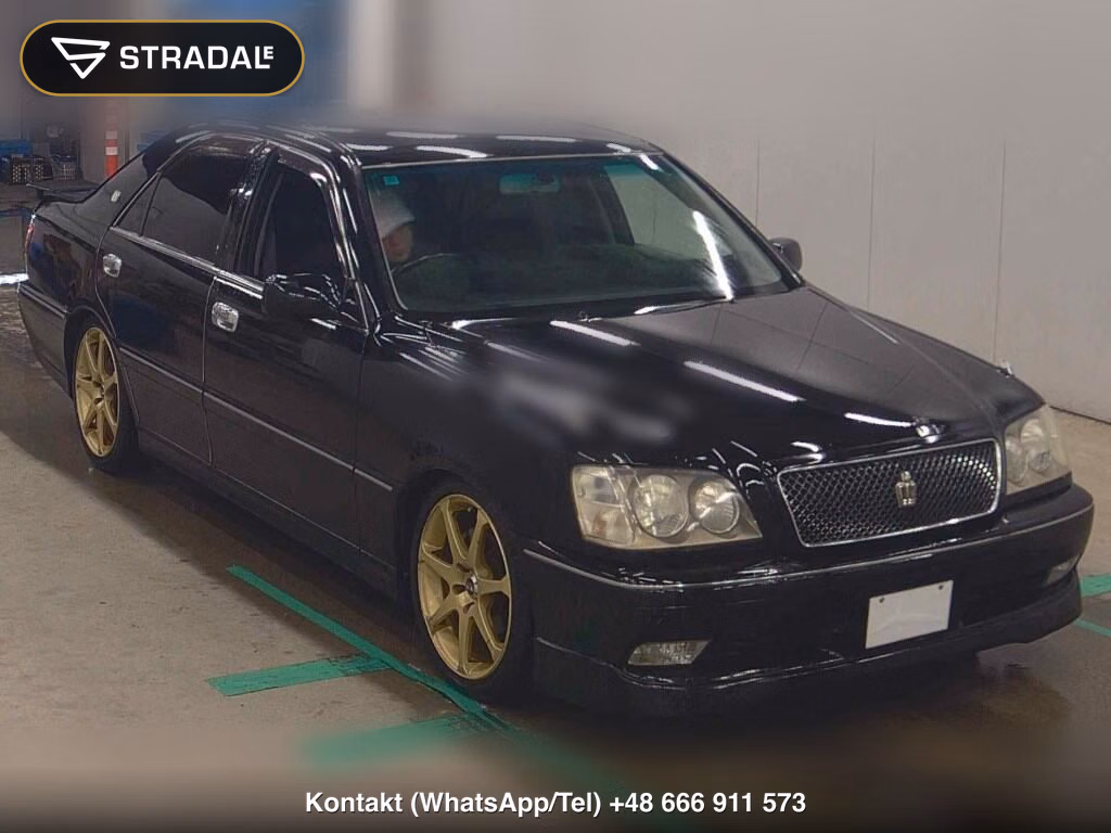 TOYOTA CROWN 4D ATHLETE PREMIUM 2003, aukcja z Japonii, zdjęcie 1